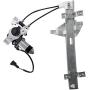SONTIAN Window Regulator W/Motor Assembly Rear Right Side Fit 97-05 Century 97-04 Regal 98-02 Intrigue 741-709 10334398 10315146 10321733 10434885