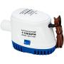 Sanuke Automatic Bilge Pump 12V 1100GPH Submersible Bilge Water Pump with Float Switch Auto Electric Motor Boat Accessories