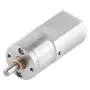 DC 12V Gear Box Reversible High Torque Reduction Electric Motor 15~200RPM Outer Diameter 20MM(30RPM)