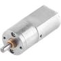 High Torque Turbo Speed Reduction Geared Box Motor DC 12V Reduction Motor for DIY Toys(12V 100RPM)