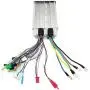 yuandai yuandai Intelligent Brushless Controller 48V 60V 72V 84V 2000W Maximum Current 45A Aluminium Alloy E-Bike Brushless Motor Controller for Electric Bicycle Scooter, silver