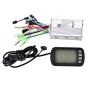 FAMKIT 36V/48V 350W Brushless Motor Controller with LCD Panel for E-Bike Electric Bike Scooter