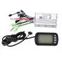 FAMKIT 36V/48V 350W Brushless Motor Controller with LCD Panel for E-Bike Electric Bike Scooter