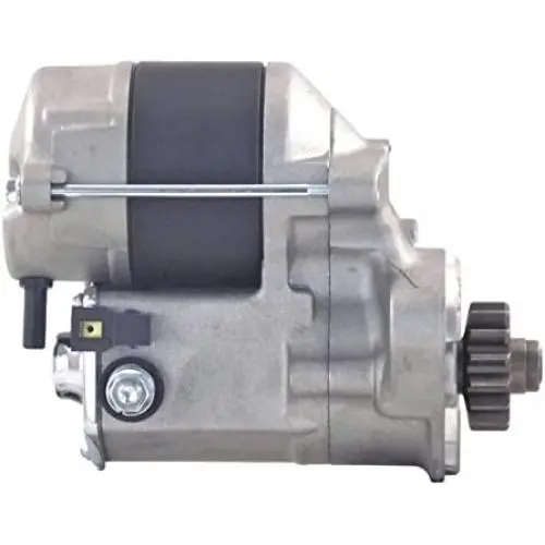 Rareelectrical NEW STARTER MOTOR COMPATIBLE WITH MASSEY FERGUSON TRACTOR MF1205 ISEKI ENGINE 6281-100-005-00