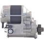 Rareelectrical NEW STARTER MOTOR COMPATIBLE WITH MASSEY FERGUSON TRACTOR MF1205 ISEKI ENGINE 6281-100-005-00