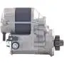 Rareelectrical NEW STARTER MOTOR COMPATIBLE WITH MASSEY FERGUSON TRACTOR MF1205 ISEKI ENGINE 6281-100-005-00