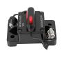 70 Amp Breaker,12V- 48V DC 70A Circuit Breaker with Manual Reset Fuse for Trolling Motor Rv Marine Boat Vehicles System Protection Waterproof (70A)