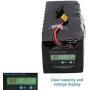 Multinn 36V 14Ah E-Bike Lithium Battery Pack, Built-in BMS Board, with Capacity and Voltage Display, Comes with Charger, for 50-500W Motors,T