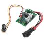 Laliva Tool - DC 10V 12V 24V 30V 120W PWM Adjustable Volt DC Motor Speed Controller CCM2 Regulator Controller Switch