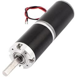 DC 12V 5.2RPM 0.8A 30KG.cm High Torque 36mm Diameter Planetary DC Gear Box Motor Speed Reducer