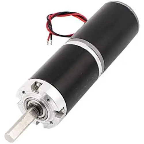 Boîte de vitesses Planétaire DC Motor 12V 5.2RPM 0.8A 30KG.cm Couple Élevé Réducteur de Vitesse 36mm de Diamètre Boîte de vitesses Planétaire DC Motor 12V 5.2RPM 0.8A 30KG.cm Couple Élevé Réducteur de Vitesse 36mm de Diamètre