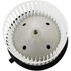 Youxmoto HVAC Blower Motor with Wheel Fan Cage fit for Chevy Silverado Tahoe Avalanche Suburban Escalade ESV GMC Sierra Yukon Hummer H2, Replaces 22741027 20760618 700191