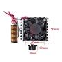 220V 4000W 20A AC Motor Speed Controller SCR Voltage Regulator Fan LED Light Temperature Speed Control Dimmer Switch Heat Sink