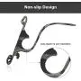 Bike Phone Mount, Motorcycle Cell Phone Holder– Universal Any Phone or Bicycle Handlebar, Non-Slip Shockproof Bike Phone Holder for Stem Mounting 4
