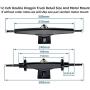FLIPSKY 12 Inches Double Kingping Trucks for DIY Electric Skateboard | Esk8 Gold Screw Version (12