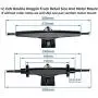FLIPSKY 12 Inches Double Kingping Trucks for DIY Electric Skateboard | Esk8 Gold Screw Version (12 FLIPSKY 12 Inches Double Kingping Trucks for DIY Electric Skateboard | Esk8 Gold Screw Version (12