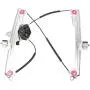SONTIAN Window Regulator Driver Side for 2014-2020 Chevy Silverado Suburan Tahoe Cheyenne, Power Window Regulator With Motor for GMC Sierra Yukon 2015-2020 Escalade,Window Regulator and Motor Assembly