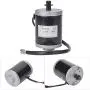 MY6812 Blade Sprocket Motor Electric Scooter 24V 100W High Speed Motor Electric Bike Motor with Sprocket Teeth