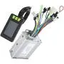 Keenso Electric Motor Controller, 36V/48V 450W 23A Brushless Controller and 930 LCD Color Screen Status Meter for Electric Scooter