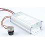 KNACRO DC PWM Motor Speed Controller DC 10-60V Industrial Grade high-Power 70A (80A MAX) 12V 24V 36V 48V 60V (10V-60V) Brush Motor Controller Maximum Power 4200W