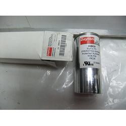 Dayton Motor Run Capacitor, 30 MFD, 370V, Round