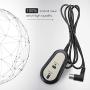 Electric Chair Switch Controller, Lift Chair Power Recliner Hand Control Recliner Replacement Parts Chair Sofa 2 Button Remote Control Hand Switch Controller