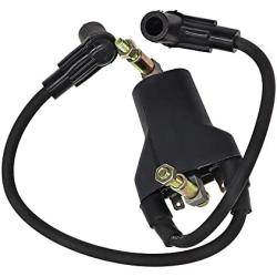 Carbpro 26652-G01 Ignition Coil Fits for 1991-2003 EZGO 26652G01 for Golf Cart Marathon Medalist TXT Dual Ignition Coil 4 Cycle 4 Stroke Ignitor Replace 26652-G01 EPIGC103
