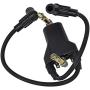 Carbpro 26652-G01 Ignition Coil Fits for 1991-2003 EZGO 26652G01 for Golf Cart Marathon Medalist TXT Dual Ignition Coil 4 Cycle 4 Stroke Ignitor Replace 26652-G01 EPIGC103