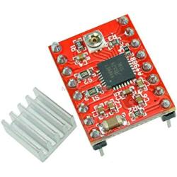 5PCS A4988 Motor Driver Drive Module Board StepStick Stepper for Reprap Prus 3D Printer Intelligent Chopping