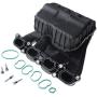 A-Premium Engine Intake Manifold Compatible with Chevrolet Equinox 10-17 Malibu 13-14 GMC Terrain 12-17 Buick Regal LaCrosse 2011-2016 L4 2.4L