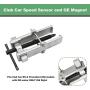 CLUBRALLY Club Car Speed Sensor and GE Magnet Kit for Golf Cart DS IQ & Precedent with GE Motor Only 102265601 120402100