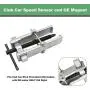 CLUBRALLY Club Car Speed Sensor and GE Magnet Kit for Golf Cart DS IQ & Precedent with GE Motor Only 102265601 120402100