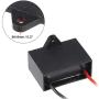 uxcell Ceiling Fan Capacitor CBB61 3uF 450V AC 2 Wires Metallized Polypropylene Film Capacitor 43x31x18mm for Electric Fan Pump Motor Generator 2Pcs