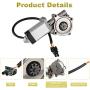 JDMON Compatible with 300-1406 RV Entry Step Motor Coach Motorhome Toyhauler Replaces OE # 369506 1820124 SP1636669