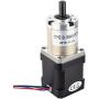 STEPPERONLINE 100:1 Planetary Gearbox Nema 17 Stepper Motor Low Speed High Torque DIY CNC