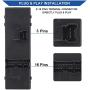 Obaee Door Master Window Switch Power Control Button Compatible with 2013-2018 Nissan Pathfinder/Altima/Frontier/Leaf/Juke, 2013-2019 Sentra, 2014-2019 Rogue, Replaces OEM 25401-3TA5A 25401-3SH1A