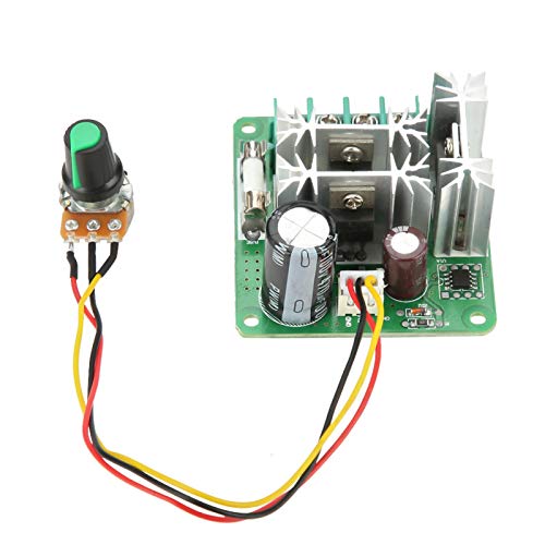 DC Motor Controller, Speed Regulator Module, 6V-90V 15A DC Motor Speed Control PWN Controller for PCL 0.01-1000W