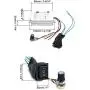 QWORK DC Motor Speed Controller, 20A 1200W PWM Control Industrial Motor Speed Controller for DC Brushed Motor DC Lamp Brushed Motor Driver Control Module DC 9V-60V 12V 24V 36V 48V 60V