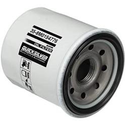 Quicksilver 8M0154776 Oil Filter - Yamaha, Honda, Tohatsu, Mallory, Sierra