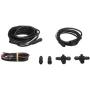 MotoGuide Pinpoint GPS NMEA2000 Starter Kit, Black