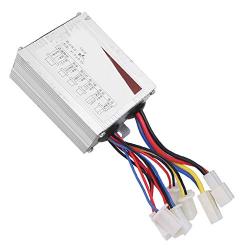 FAMKIT 36V 500W E-Bike Scooter Brushless Motor Controller Kit LCD Display Panel Speed Turn Handlebar