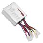 FAMKIT 36V 500W E-Bike Scooter Brushless Motor Controller Kit LCD Display Panel Speed Turn Handlebar