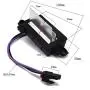 venveal AC Blower Control Module fit for Che-vy Silverado,Tra-ilblazer,C-adillac Escalade,G-MC Envoy,Sierra,B-uick Rainier,Heating and Air Conditioning Blower Motor Resistor OE 4p1516