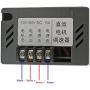 DC 10-60V 6A PWM DC Motor Speed Controller Reversible Switch Regulator Switch