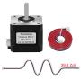 Twotrees Nema17 Stepper Motor, 4 Lead Stepper Motor Nema 17 Motor with 1m Cable 42BYGH 38MM 1.5A (17HS4401S) for CNC XYZ 3D Printer