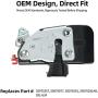 SYERAL Power Door Lock Actuator Front Left Driver Side 931-634 Latch Motor Replacement for 1994-2002 Dodge Ram 1500 2500 3500