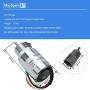 MaySpare Fuel Shut Off Solenoid SA-3725-12 for Mitsubishi L2E L3E S3L S4L Engine Volvo EC15 Toro 223D Mahindra Max 28 Tractor 12VDC, Free Return 6