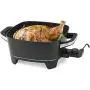 Nesco American Harvest ES-12 Electric Skillet, 12 Inch, Black