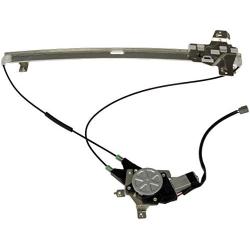 Dorman 741-586 Front Driver Side Power Window Regulator And Motor Assembly Compatible with Select Ford Models (OE FIX)