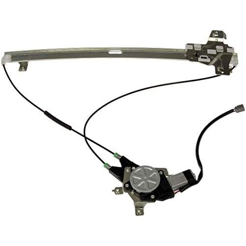 Dorman 741-586 Front Driver Side Power Window Regulator And Motor Assembly Compatible with Select Ford Models (OE FIX)
